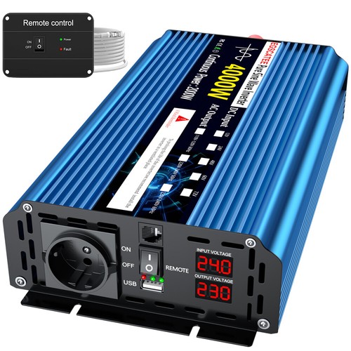 2000w 4000w 24v auf 230v - 24v,