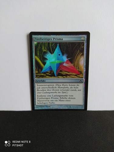 Foil fünfseitiges prisma - foil,