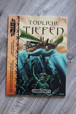 DSA, Tödliche Tiefen, M7, Myranor Gruppenabenteuer Erfahren, sehr guter Zustand