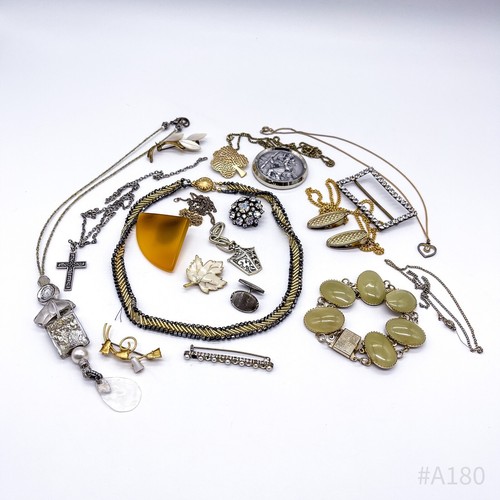 Modeschmuck konvolut teile - 21,
