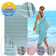 Hamamtuch 2in1 Strandtuch &