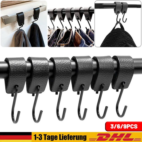 Stk haken leder - s,