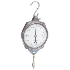 Hängewaage Zeigerschnellwaage 5kg - 250kg Zeigerwaage Wildwaage Zugwaage Gepäck
