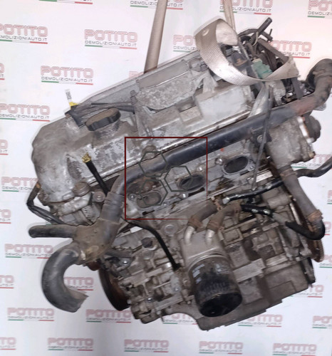 4692273 teilkompletter motor - 4692273,