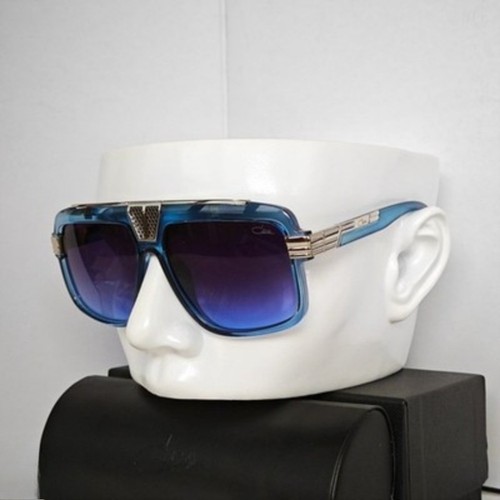 Cazal sunglasses blue silvery - sunglasses,