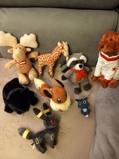 Konvolut Plüschtiere