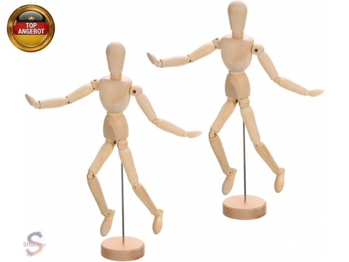 Patikil holz mannequin - patikil, 12"