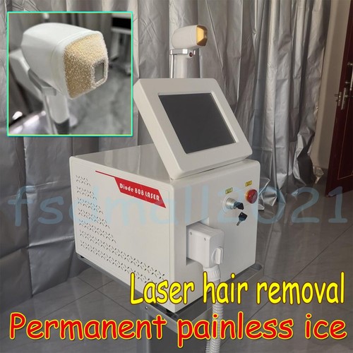 Permanent depilation diode - permanent, ice