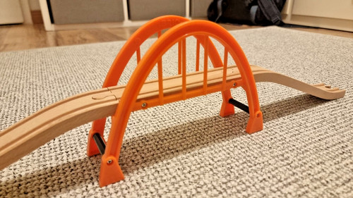 Brio 33887 brücke gerade - brio, mit