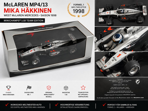 Minichamps mclaren - 1:18,
