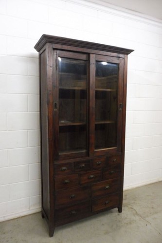 Vitrineschrank teak - vitrineschrank,