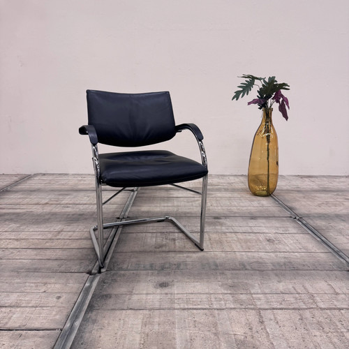 Vitra freischwinger schwarz - vitra,