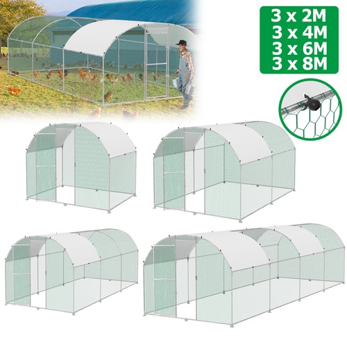X 2m hühnerstall - 2m,