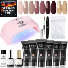 Polygel Starter Set UV Lampe