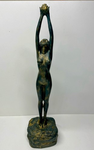 Vintage antike akt - akt, skulptur