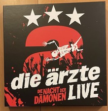 Die Ärzte - Die Nacht der Dämonen Live - 5 LP Box Set