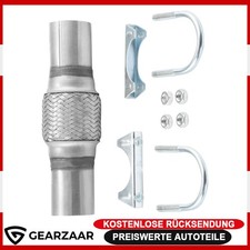 Flexrohr mit 2 Schellen