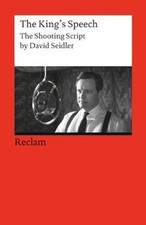 The Kings Speech: The Shooting Script by David Sei... | Buch | Zustand sehr gut