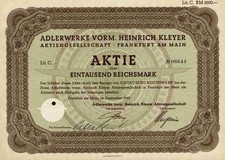 Adlerwerke 1942 triumph - adlerwerke,