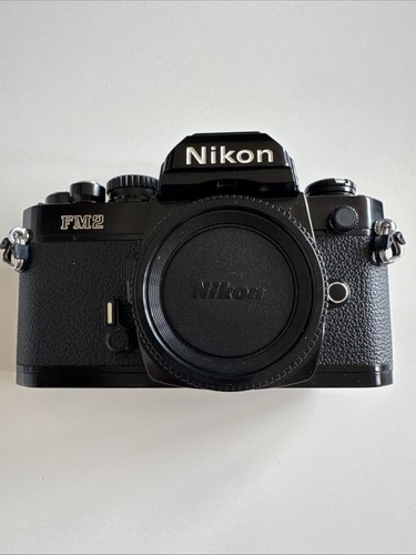 Nikon fm2n gehäuse body - body, black