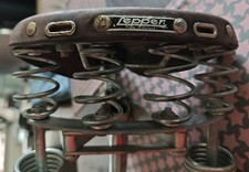 Lepper PRIMUS Fahrradsattel , Vintage Hollandrad