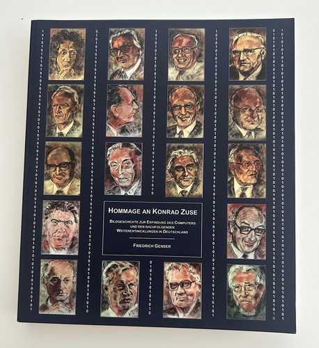Hommage konrad zuse eine - an, :