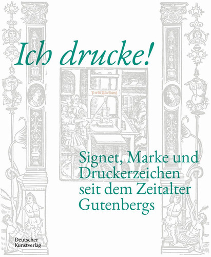 Ich drucke signet marke und - signet,,