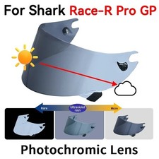 Photochromic Visor For SHARK