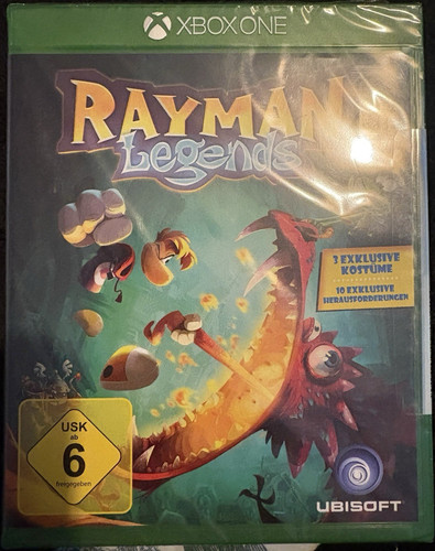 Rayman legends xbox one - xbox,
