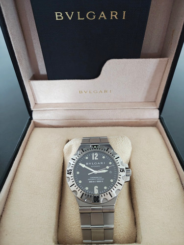 Bulgari diagono scuba sd40s - diagono,