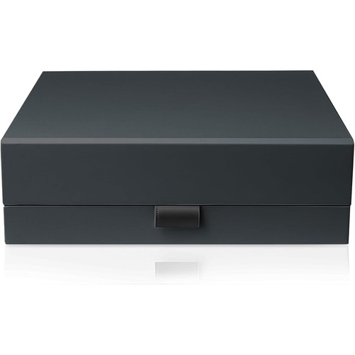 Geschenkbox magnetisch schwarz - magnetisch,