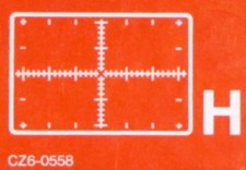 Canon Focusing Screen H -