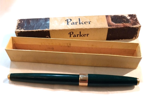 Vintage 1962 parker duofold - vintage,