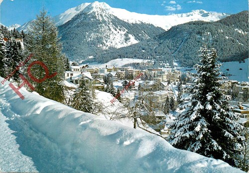 Ansichtskarte davos - ansichtskarte_,