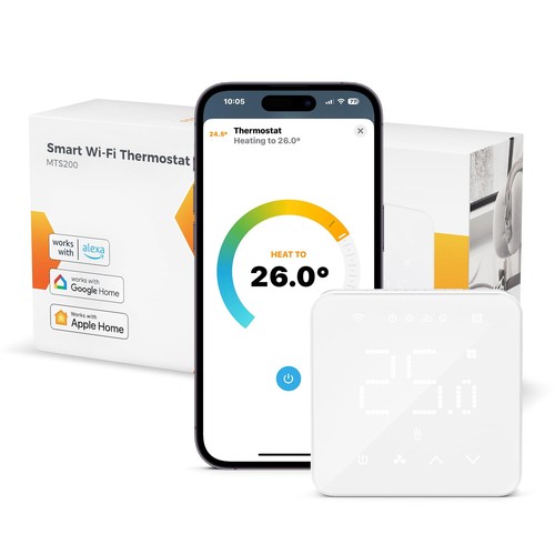 Smartes thermostat für - smartes,