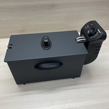 Bestron AF357B Fritteuse 3,5 L – 2000 W, Cool-Zone, Edelstahl, Schwarz, B-Ware