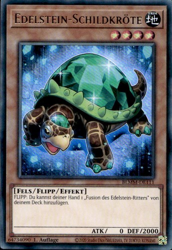 Edelstein-Schildkröte