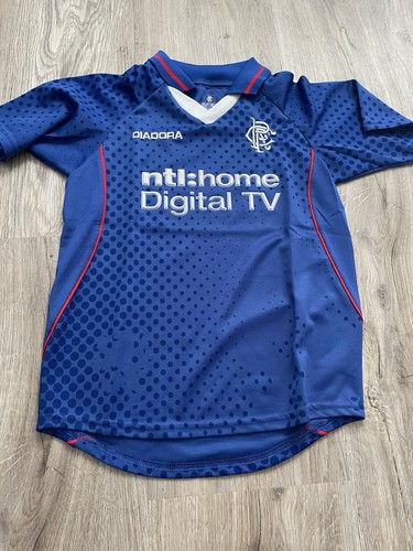 Retro glasgow rangers - retro,