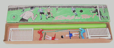 Tischfußballspiel Schuss ins Tor ca 1950, Tipp Kick , Fußball, Vollständig