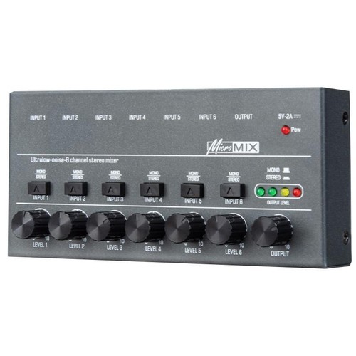 Ultra lownoise 6channel line - lownoise,