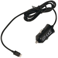 Ladekabel Autoladegerät 2,4A Ladegerät 1m Netzteil 12V für iPhone iPod iPad