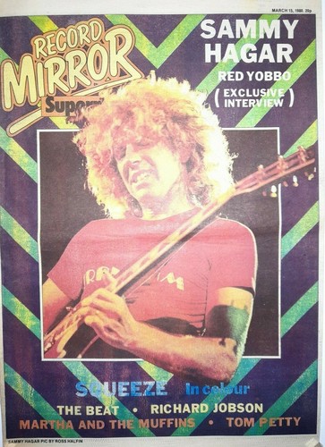 Original record mirror cover - original,