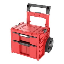 Qbrick System PRO Cart 2.0 Plus Drawer 2 Red Ultra HD Custom 520 x 415 x 660 mm