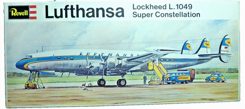Revell 158 lockheed 1049 - lockheed, l.1049