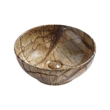 Aloni Crocodile Aufsatzwaschbecken 41 x 41 x 18 cm