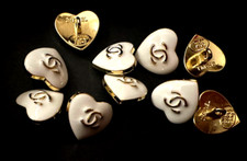 5 CHANEL KNÖPFE Vintage