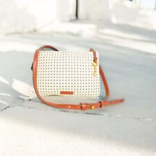 Fossil Off-white Handbag Beige