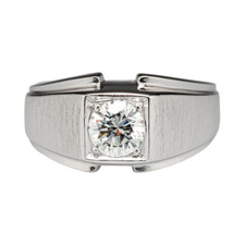1 Karat Diamant Herrenring