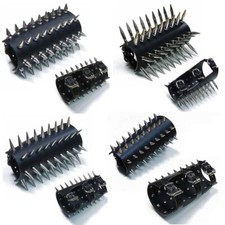 Auswahl: Nieten Amstulpe - Armband Killernieten Spitznieten / Gothic Biker Metal