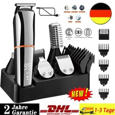 Profi Elektrisch Bart Haarschneidemaschine für Herren Haarschneider Barttrimmer